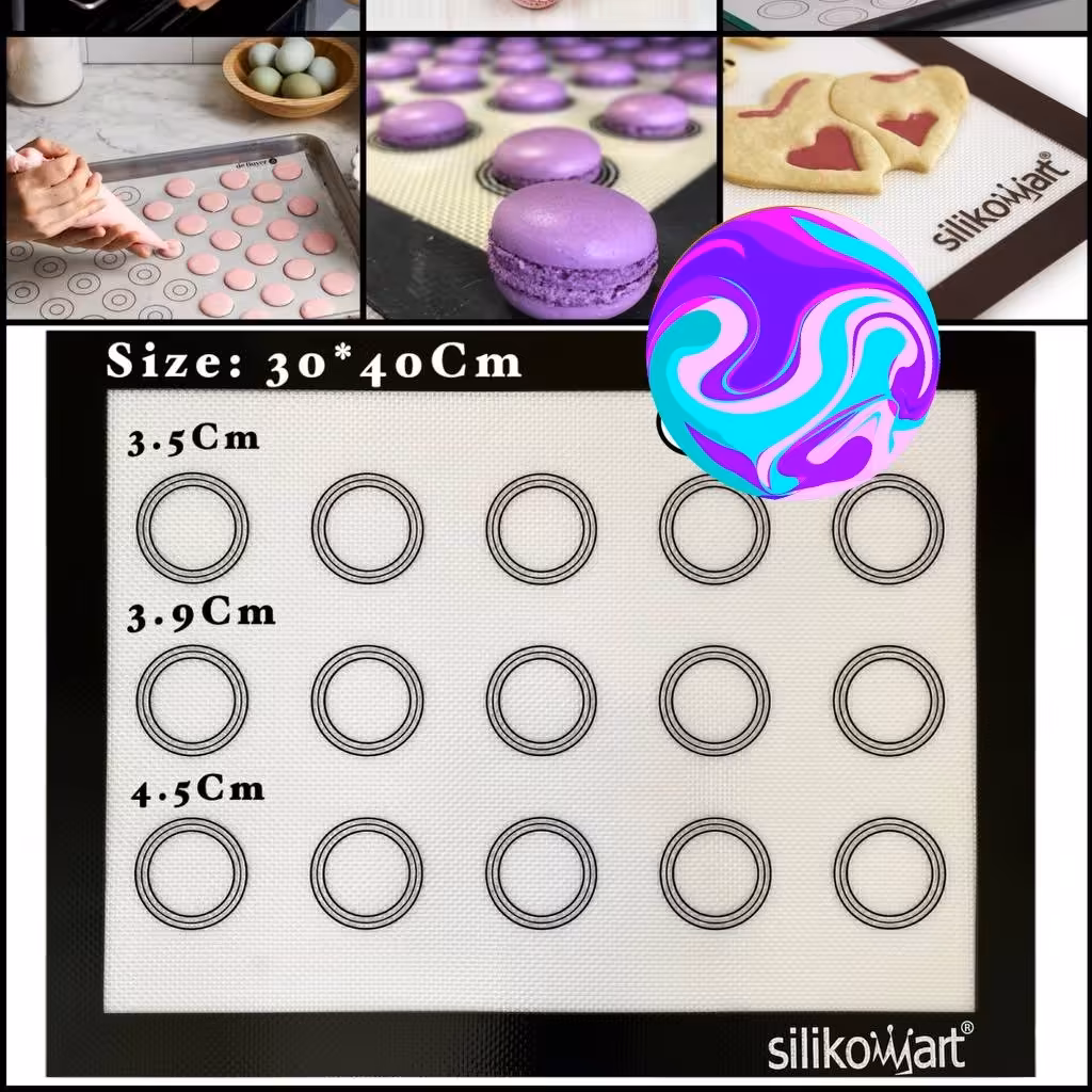 سیلپد ماکارون سه خط 60در40