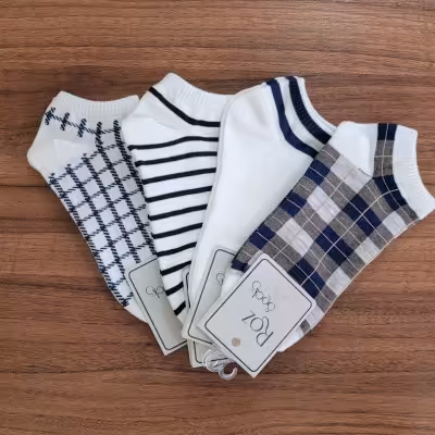 جوراب در پک چهار عددی