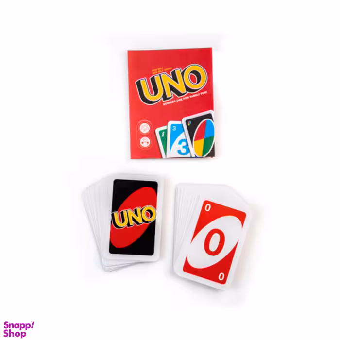 بازی فکری زینگو اونو مدل 64 کارتی کد 5970