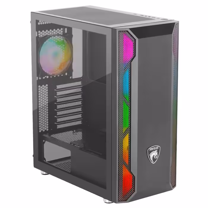 کیس کامپیوتر گرین مدل GRIFFIN G2 - فروشگاه اینترنتی طیف سنتر