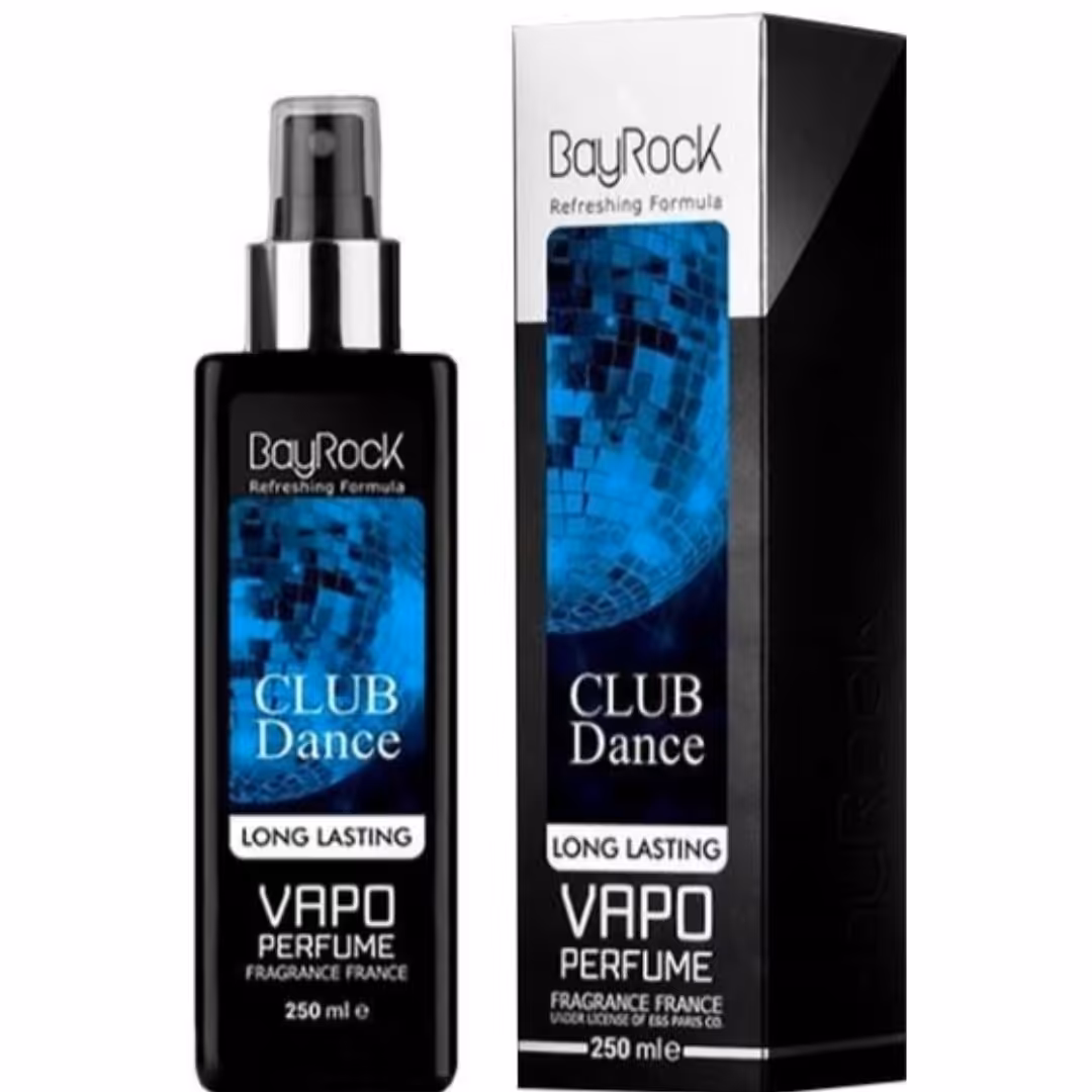 بادی اسپلش مردانه بایراک مدلClub Dans حجم 240 میلی لیتر