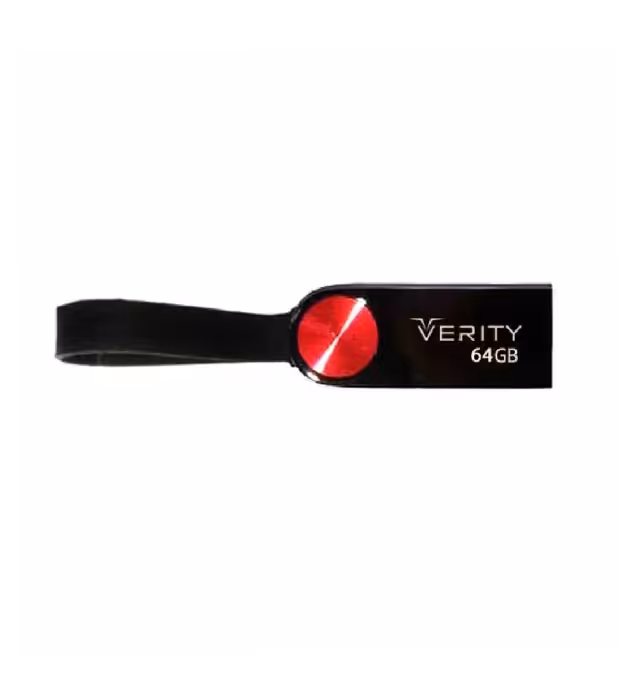 فلش مموری وریتی مدل V815 ظرفیت 64 گیگابایت قرمز