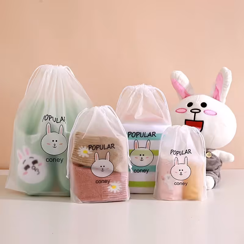 کاور لباس بنددار خرگوش