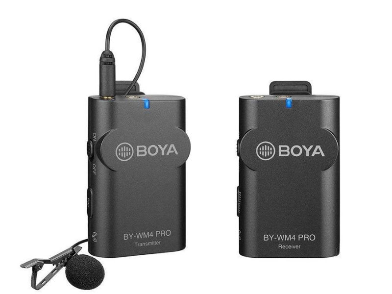 میکروفون وایرلس بویا BOYA BY-WM4 Pro Wireless Microphone