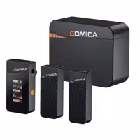 میکروفون یقه ای بی سیم کامیکا مدل Vimo C3