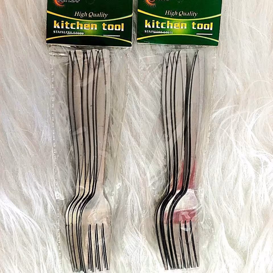 چنگال میوه طرح ماینز  مجموعه 6 عددی kittchen  tool کیفیت مناسب