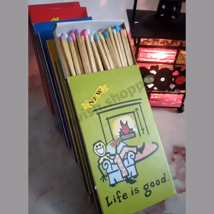 کبریت بلند شومینه و باربیکیو