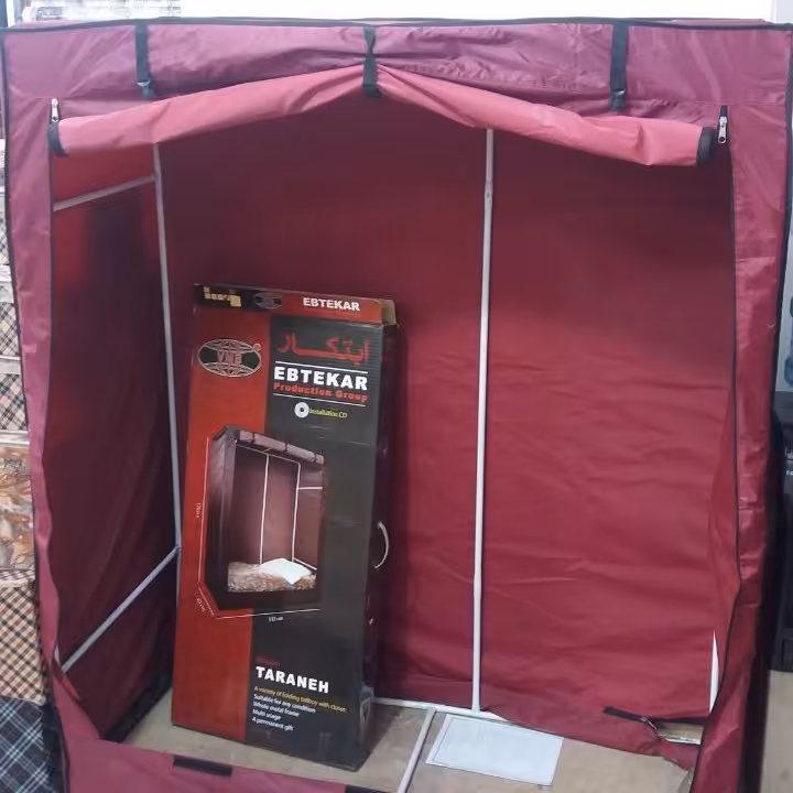 کمد رختخواب تاشو