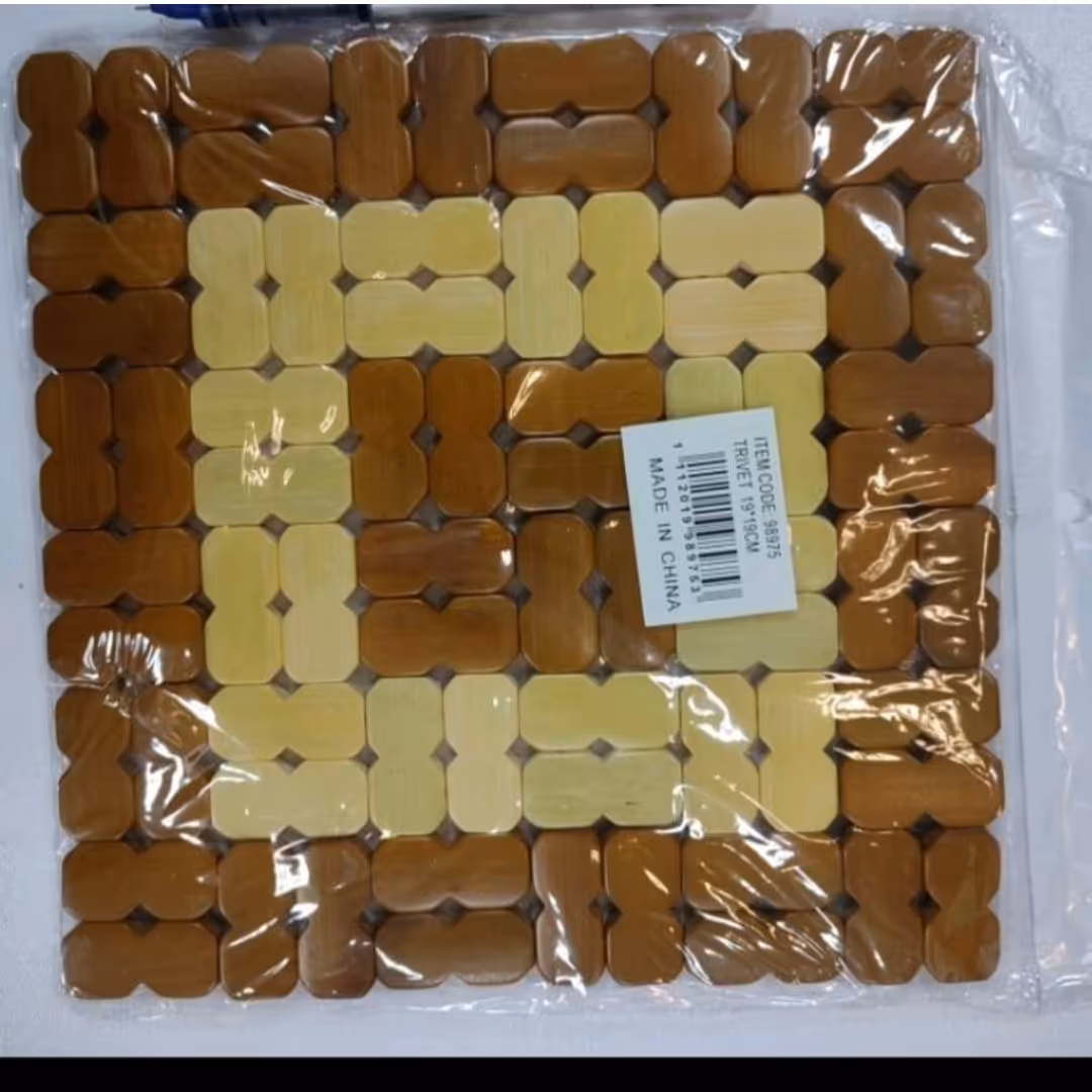 زیر دیگی چوبی بسیارباکیفیت 