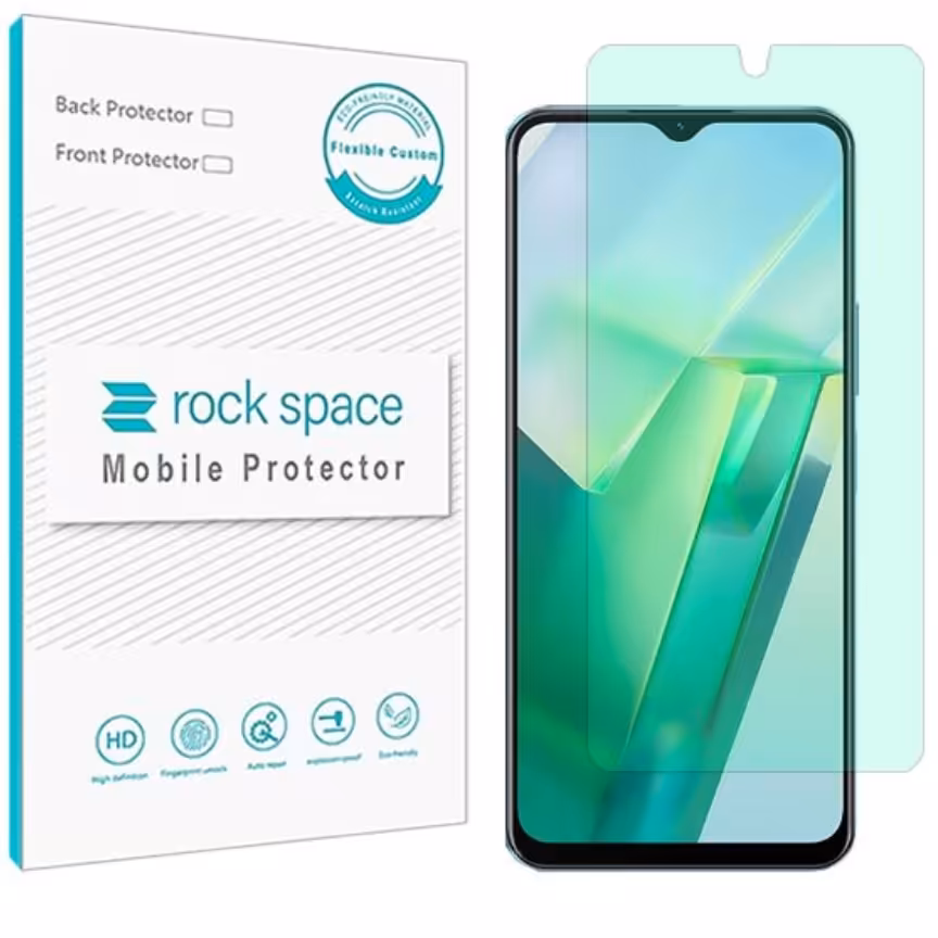 گلس   ویوو T2x مدل نانو هیدروژل گرین لایت برند راک اسپیس   