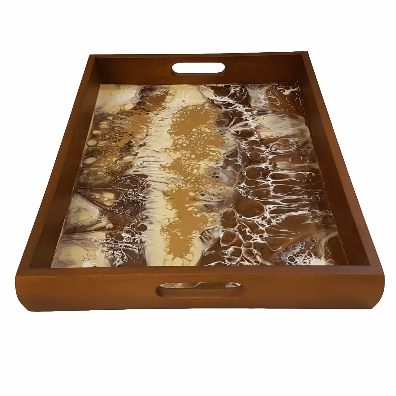 سینی رزین مستطیل