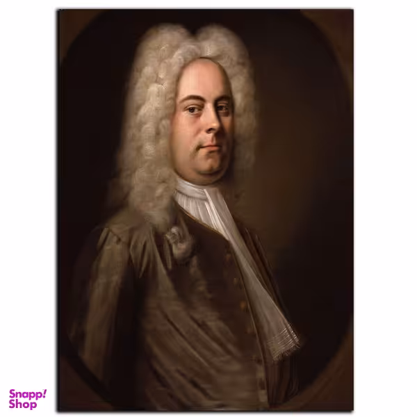 تابلو شاسی بکلیت طرح مشاهیر موسیقی فردریک هندل مدل SH-6031