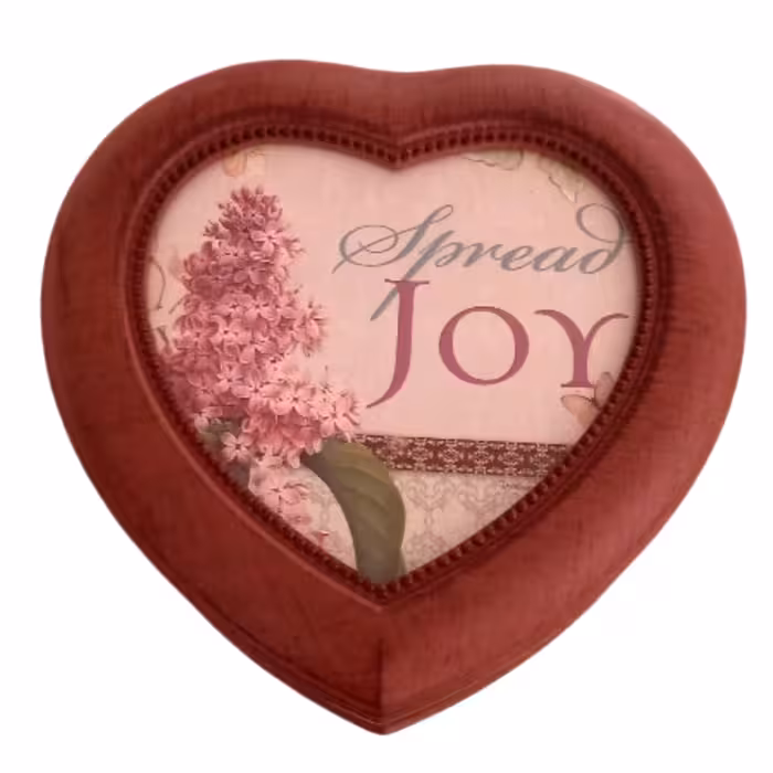 جعبه موزیکال قلبی کد 1