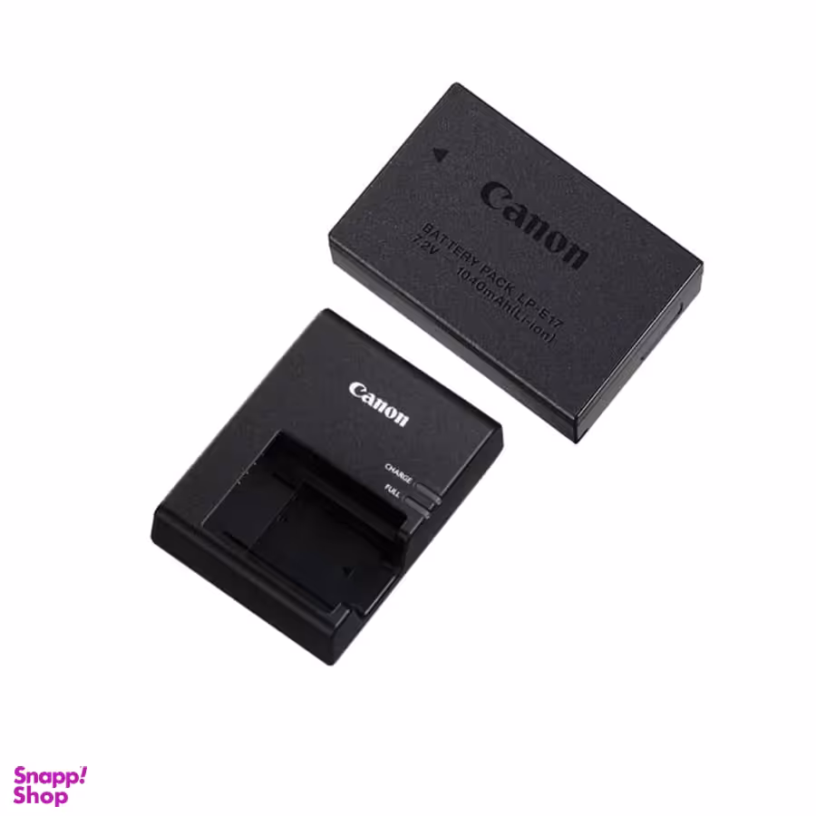 شارژر باتری دوربین کانن مدل LC-E17 به همراه باتری دوربین کانن مدل LP-E17