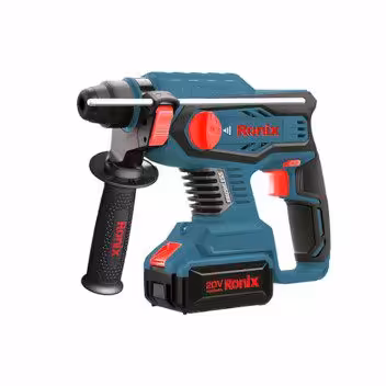 بتن کن شارژی رونیکس دو باتری 8910K - ابزار یراق