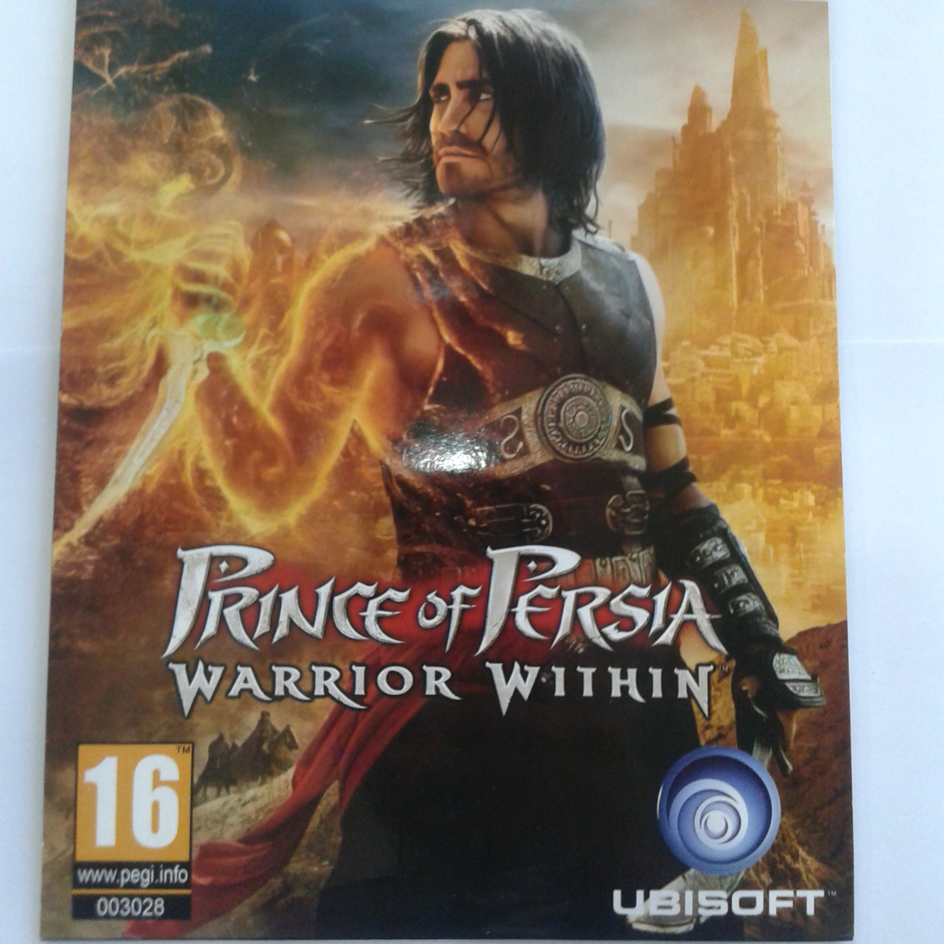بازی پلی استیشن 2 Prince Of Persia Warrior Within
