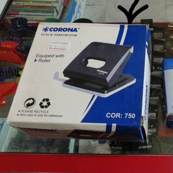 پانچ فلزی متوسط کرونا 750 در رنگهای اداری مشکی و قرمز و طوسی و...