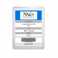 طلق لمینت (طلق پرس) براق 125 میکرون سایز 80 در 110