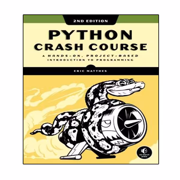 کتاب  Python Crash Course اثر Eric Matthes انتشارات نبض دانش