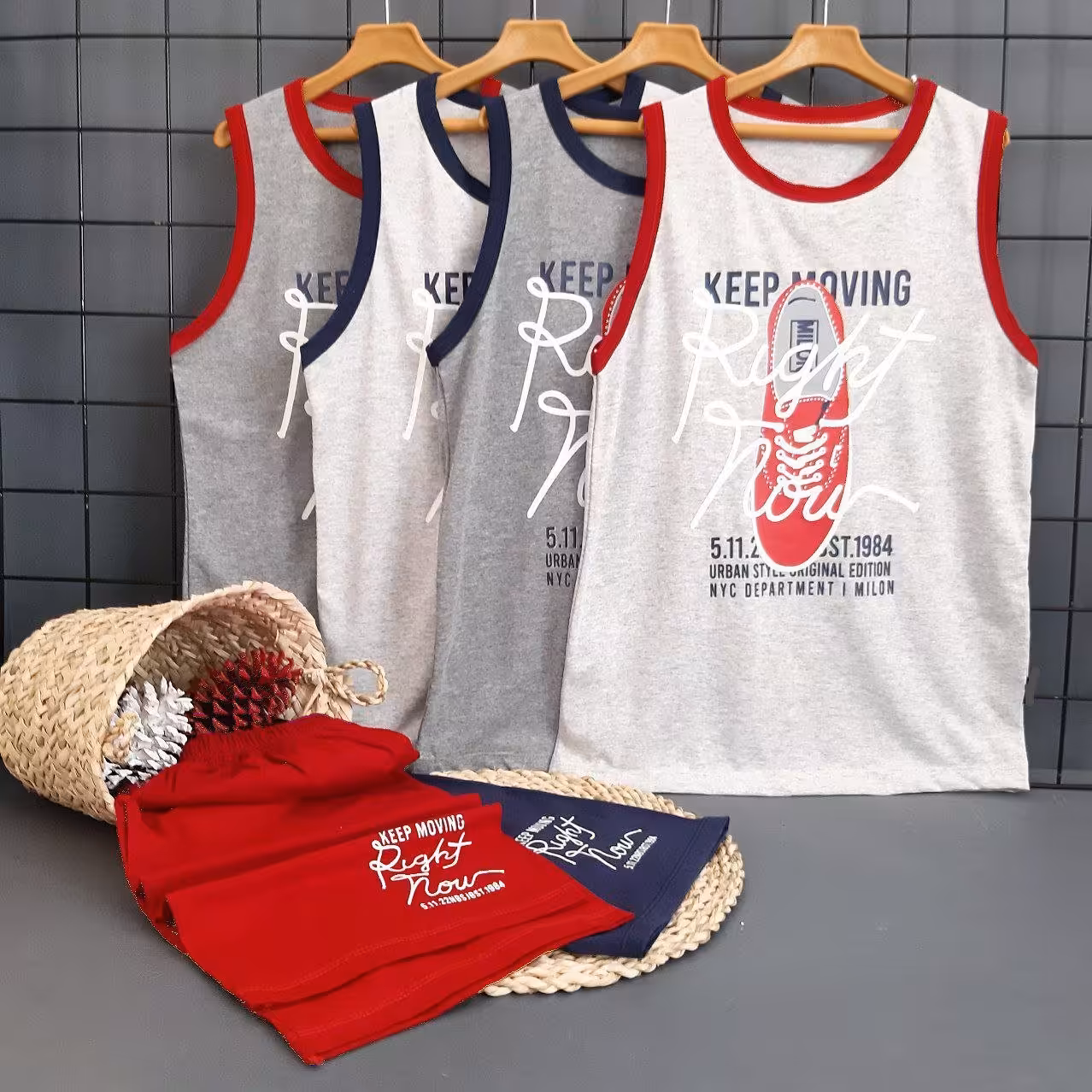 تاپ شلوارک پسرانه سایز 60 و 65 کد 245n