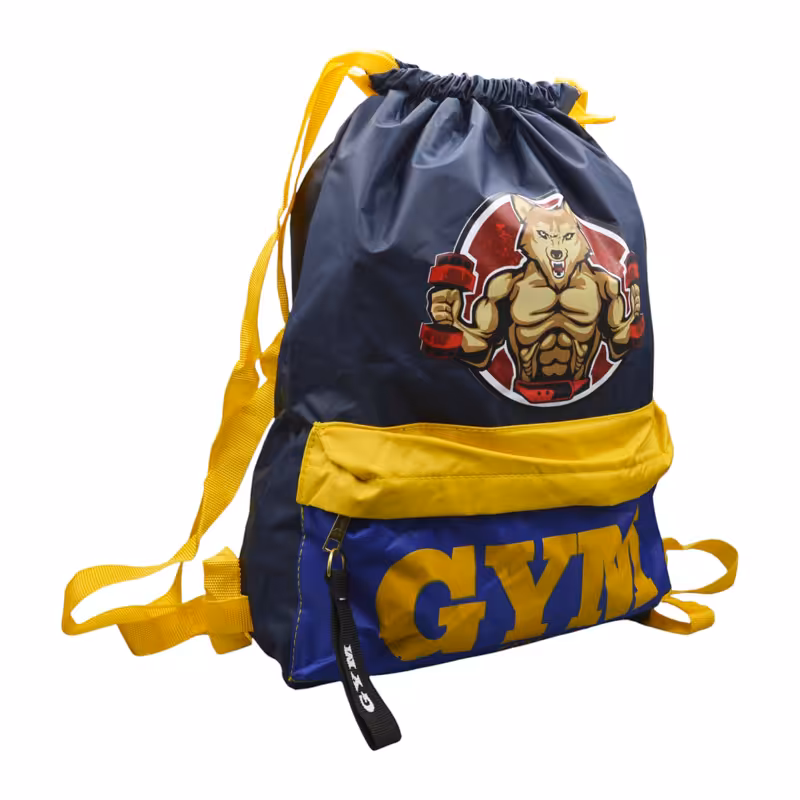 کوله و شوزبگ ورزشی جیم مدل KTK-Wolf-24620