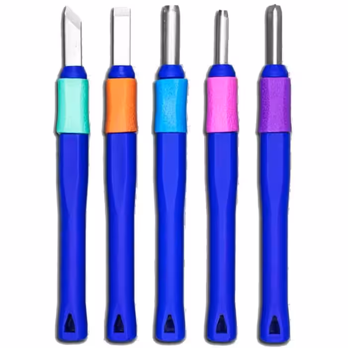 خرید مغار دسته پلاستیکی تک آرت بسته 5 عددی