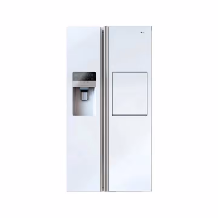 خرید و قیمت یخچال فریزر ساید بای ساید 35 فوت اسنوا سری هایپر مدل SN8-2035GW