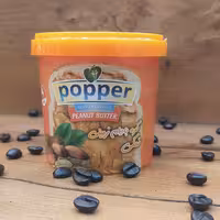 کره بادام زمینی 180 گرم نمکی بافت کرمی مناسب افرادی که دنبال طعم جدید هستن