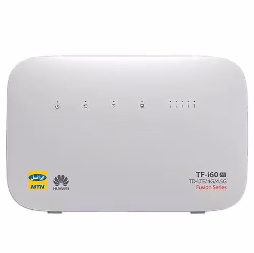 مودم ایرانسلTF-i60 H1(TD-LTE,4G,4.5G)   سیم کارت