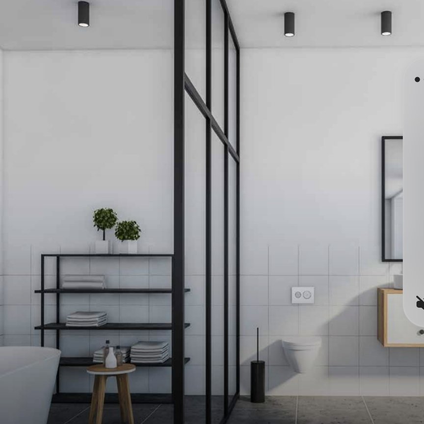 اتاق دوش شیشه ایی دکومکور اتاق دوش شیشه سکوریت نشکن پروفیل مشکی ارسال امن به کل کشور