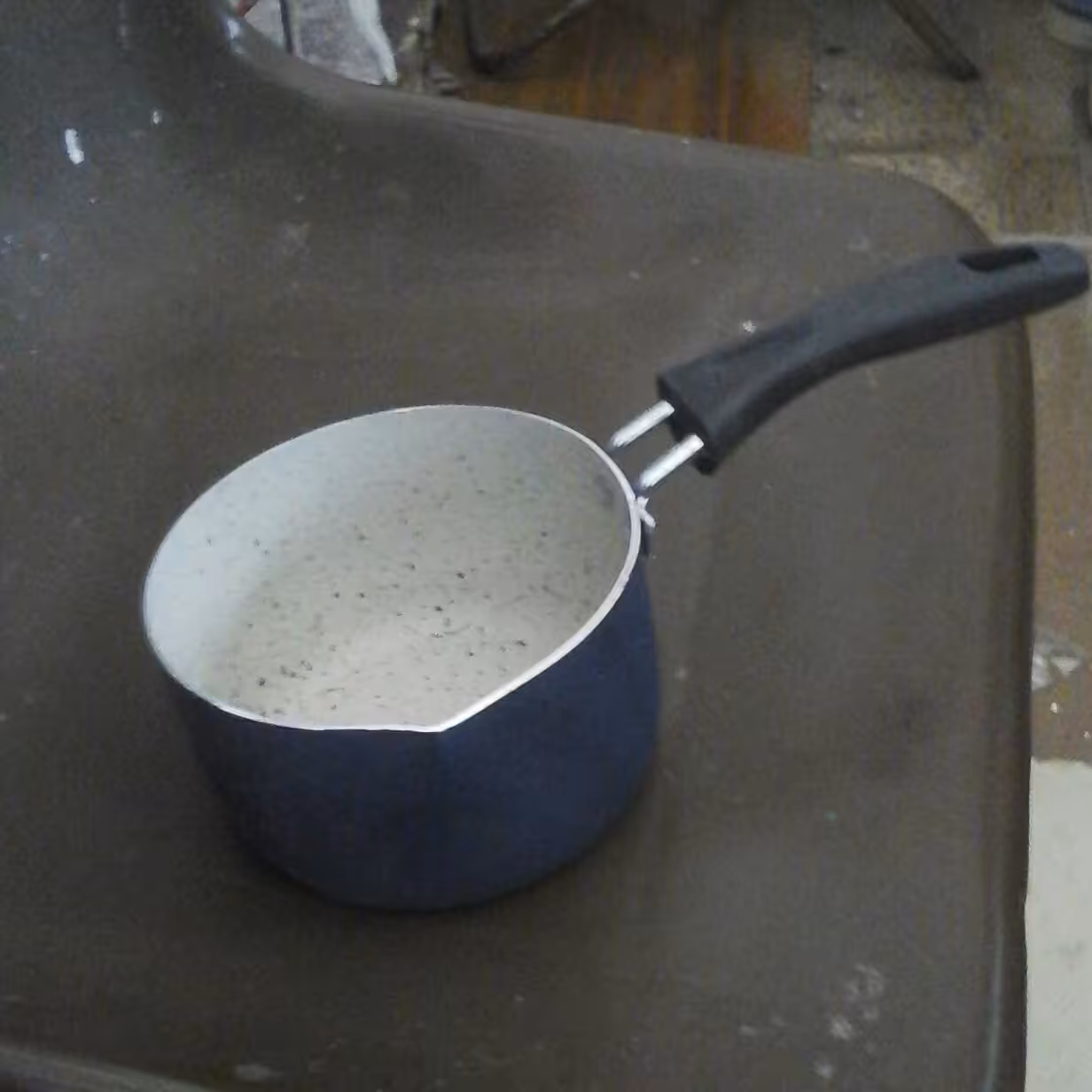 شیر داغ کن گرانیتی دسته دار