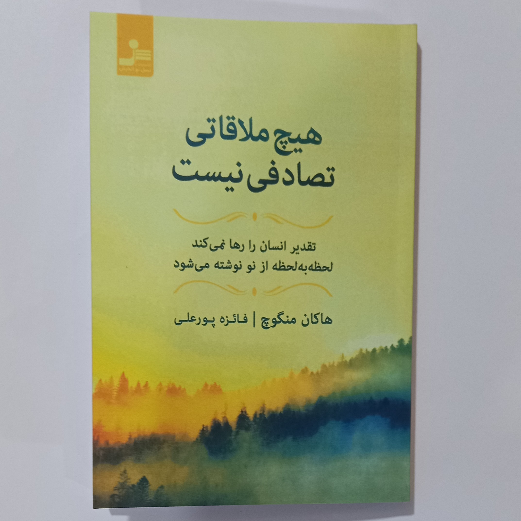 کتاب هیچ ملاقاتی تصادفی نیست