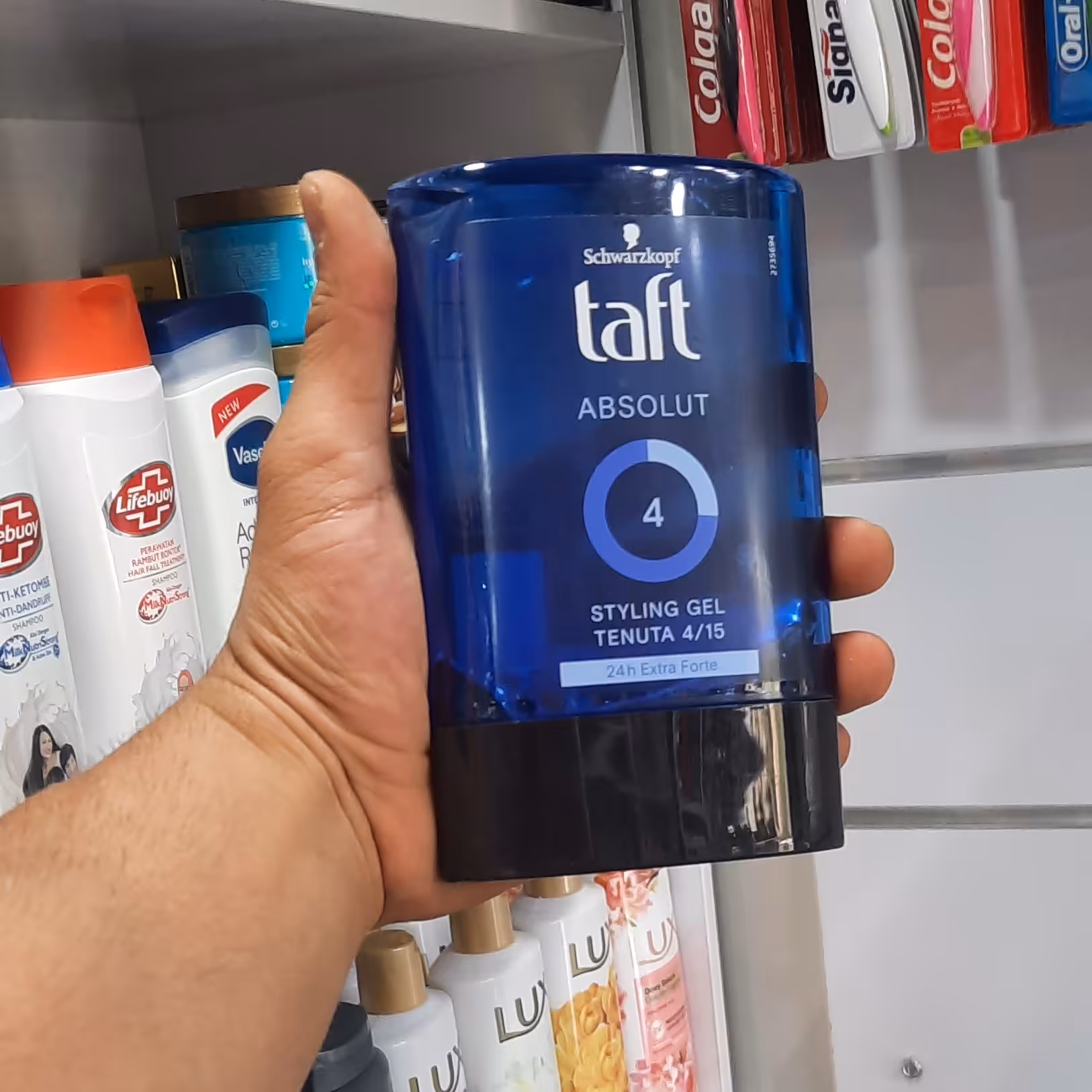 ژل مو تافت 300میل