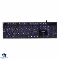 کیبورد باسیم بیاند مدل BK-7110