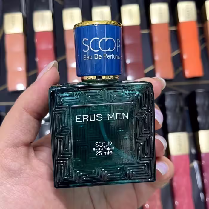 عطر جیبی مردانه اسکوپ مدل Erus Men حجم 25 میلی لیتر رایحه شیرین | amazonchi