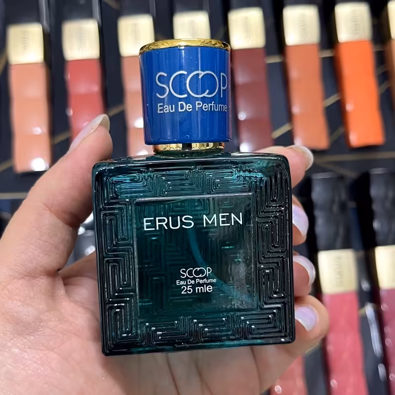 عطر جیبی مردانه اسکوپ مدل Erus Men حجم 25 میلی لیتر رایحه شیرین | amazonchi