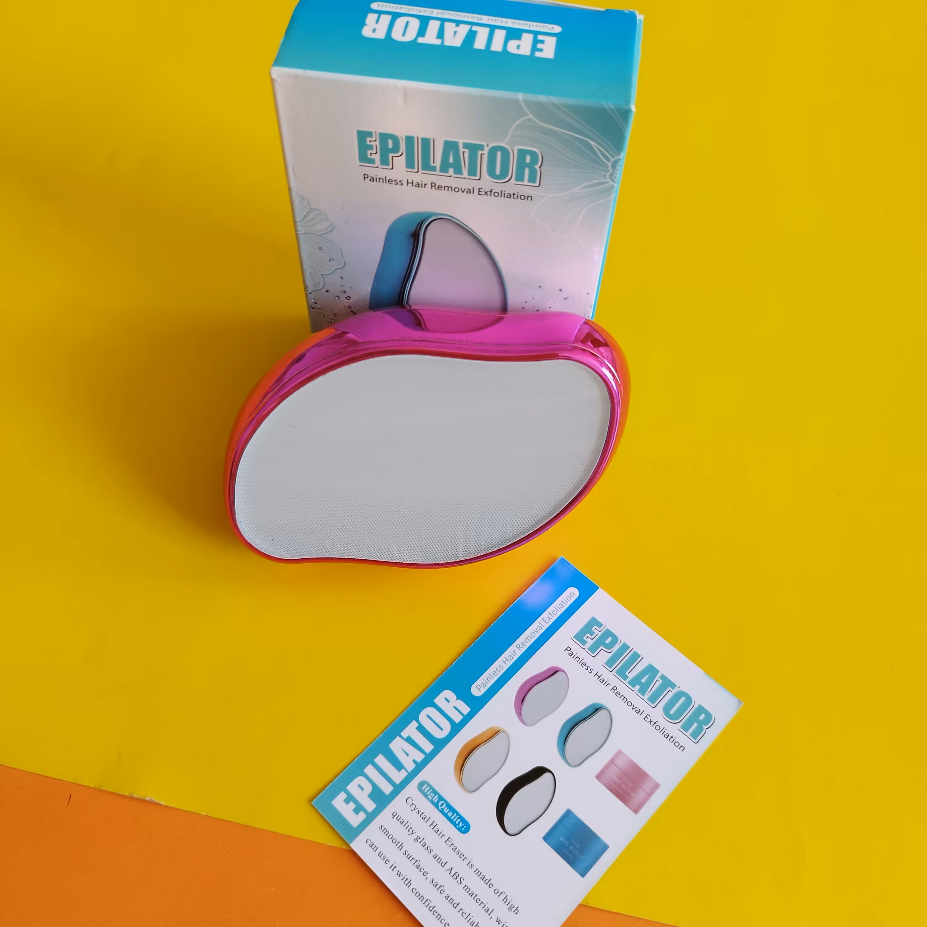 اپلاتور درجه یک رنگ صورتی چینی