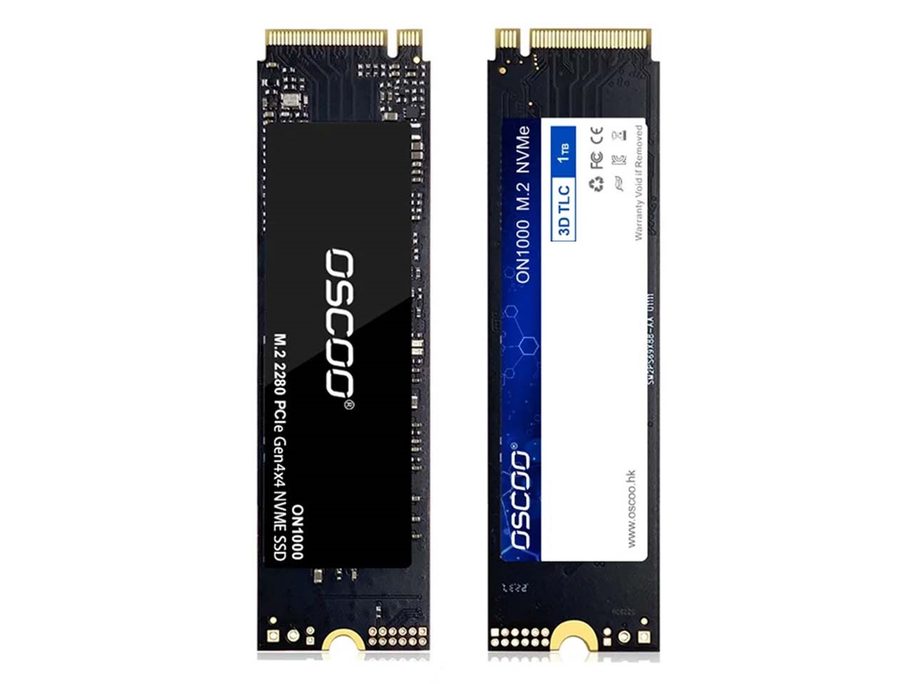 اس اس دی اینترنال اسکو SSD OSCOO ON1000 1TB M.2 NVME