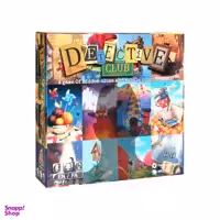 بازی فکری مدل باشگاه کاراگاهان