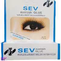 چسب مژه مصنوعی اس ای وی (Sev) مدل SAD930 وزن 12 گرم