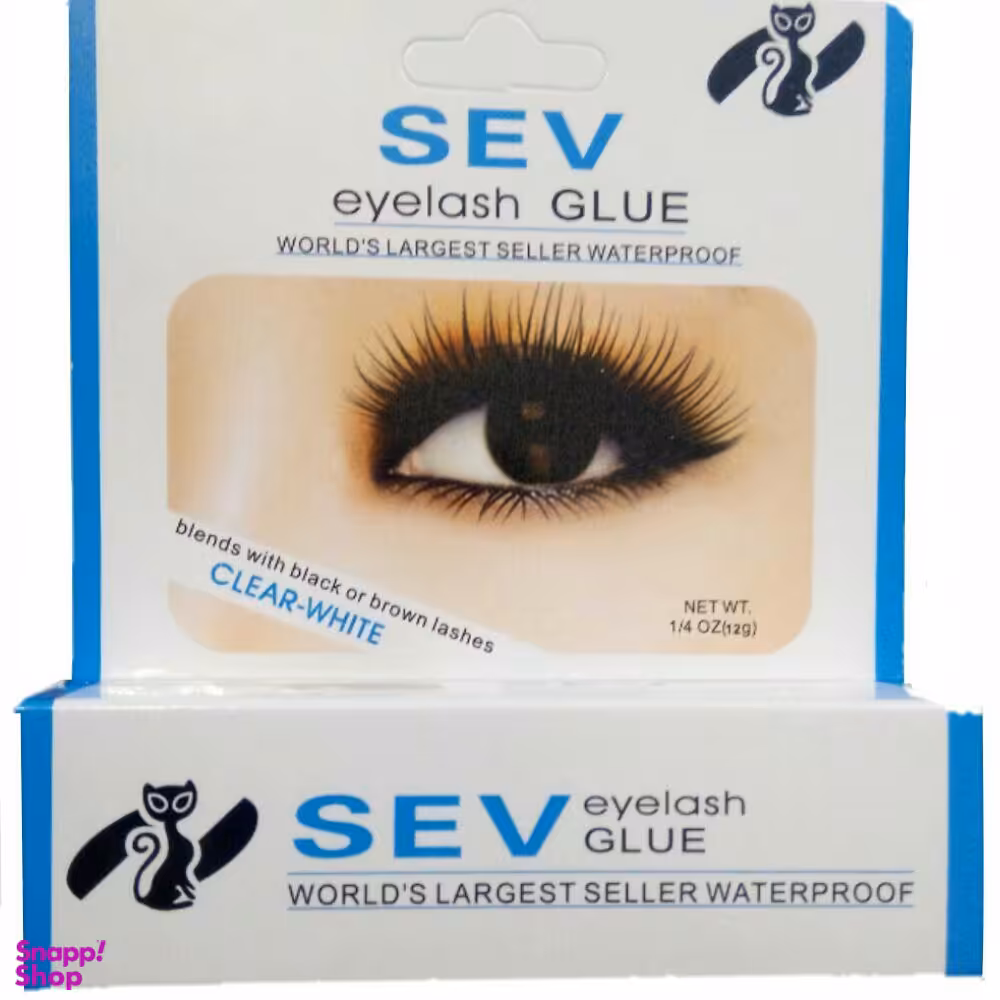 چسب مژه مصنوعی اس ای وی (Sev) مدل SAD930 وزن 12 گرم
