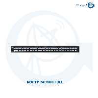 پچ پنل فیبر نوری کی دی تی FP-24D1UR FULL