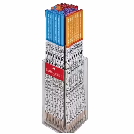 مداد مشکی طرح دار فابرکاستل FABERCASTELL