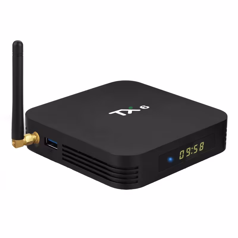 اندروید باکس تانیکس Tanix TX6 4GB 32GB
