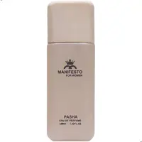 عطر جیبی زنانه پاشا مدل منیفستو (حجم 30 میل)