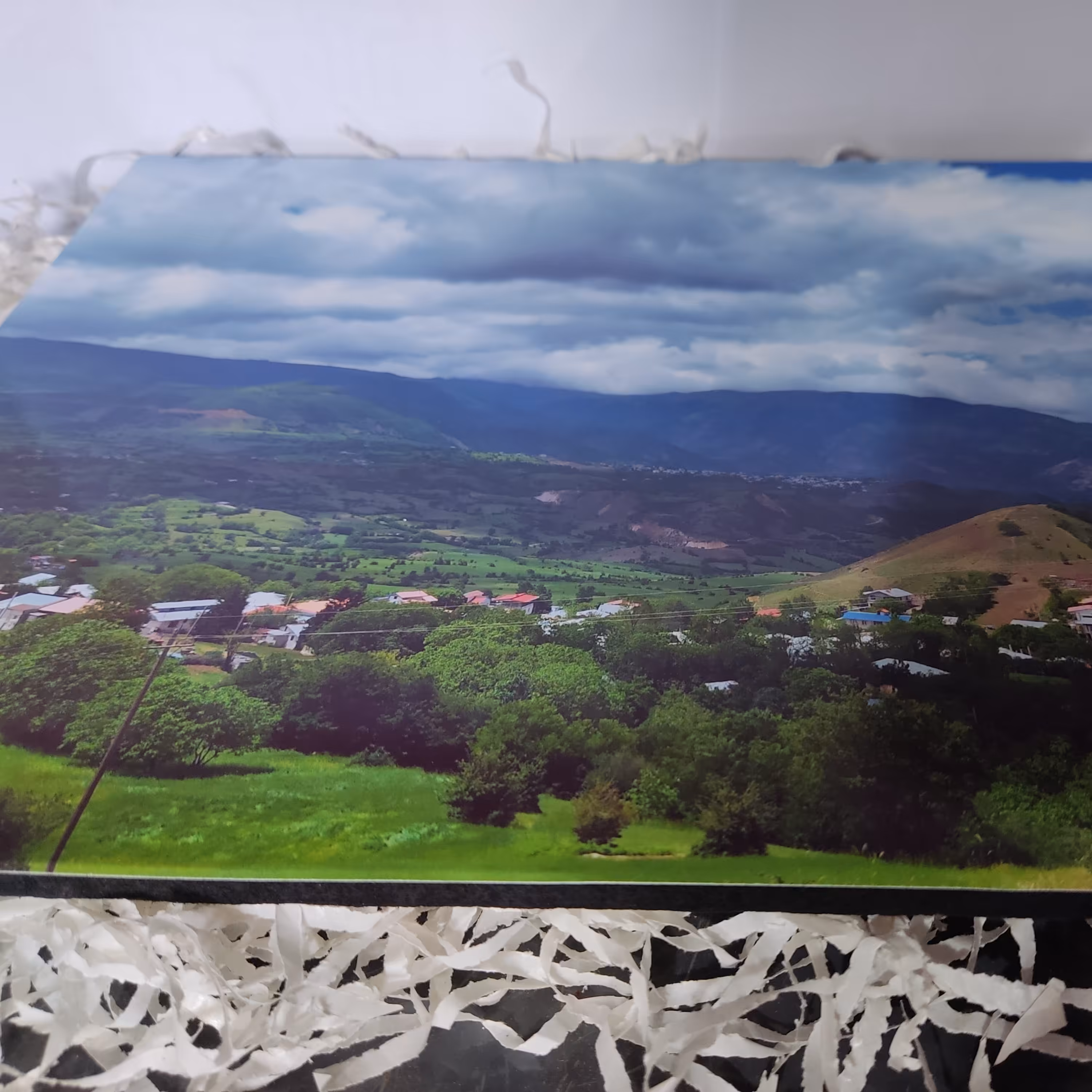 چاپ عکس بر روی تخته شاسی در ابعاد 30در 20 کیفیت عالی 