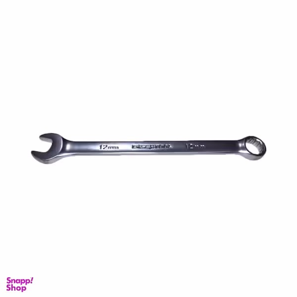 آچار یک سرتخت و یک سر رینگی کد DST012 سایز 12 میلی متر