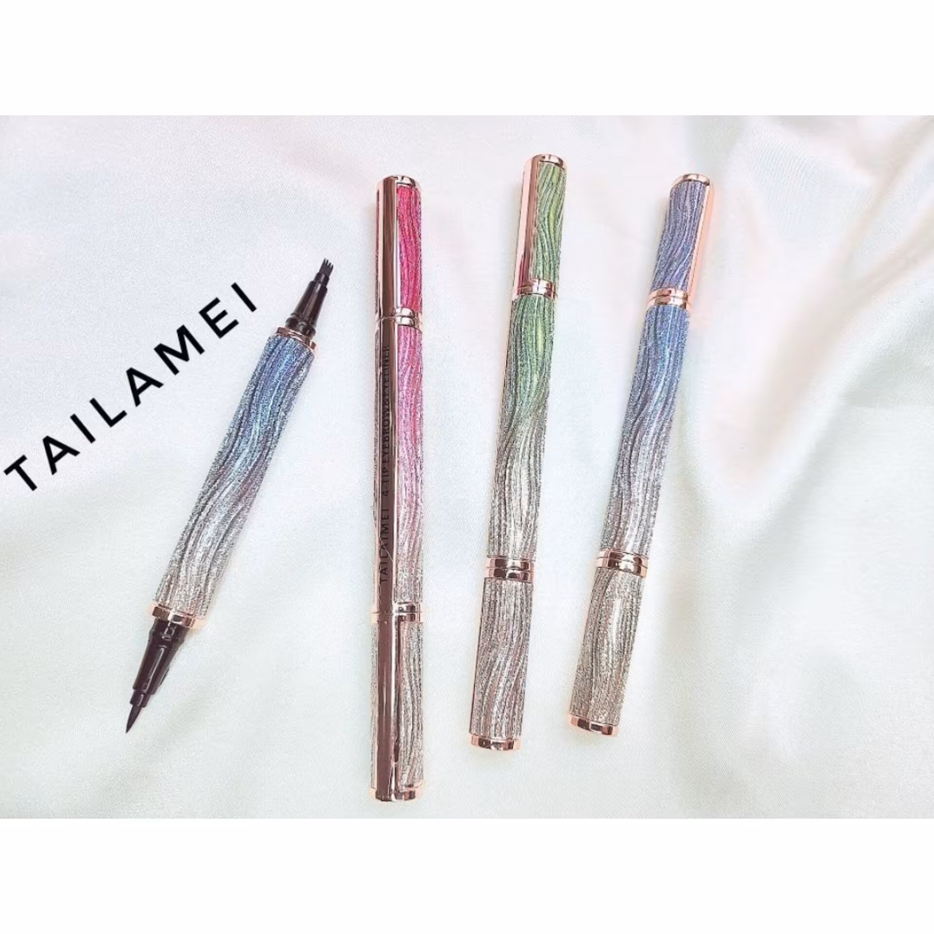 هاشور و خط چشم چهارخط تایلامی