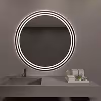 اینه بک لایت مدل دوخطی سایز شصت سانت