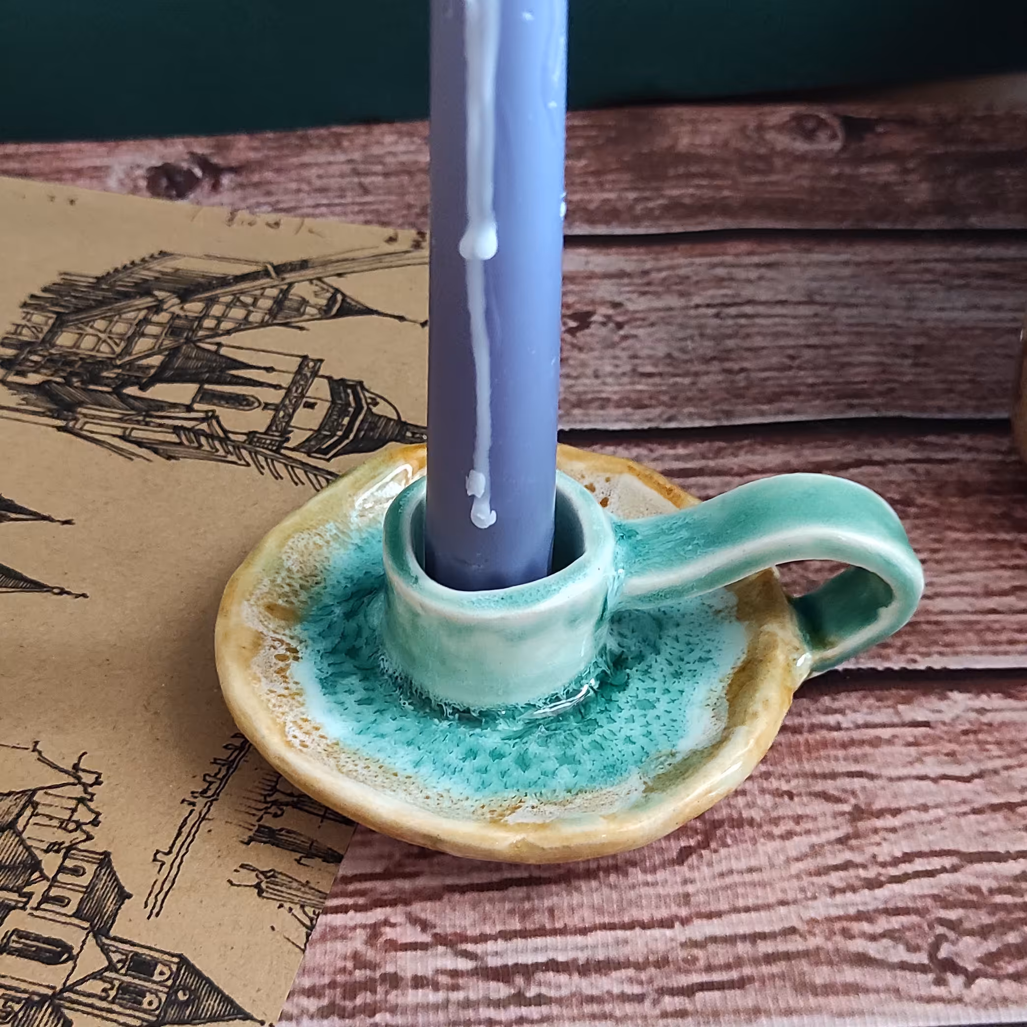 جاشمعی سرامیکی  دریا